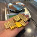 طلای آبشده و شمش یار گالری