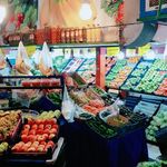 بازار میوه و تره بار چهارباغ