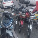 پیک موتوری ارام