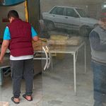 نان بربری مراباد