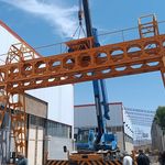 جرثقیل شهرک صنعتی شمس اباد