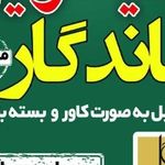 قالیشویی برنده سفید درخشان ممتاز