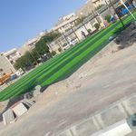 زمین والیبال و فوتبال مسجد امیرالمومنین
