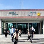 ساختمان ایستگاه مترو کرج