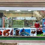 بازارچه گوشت مرغ ماهی نوجوان