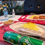باغچه رستوران باغ صبا