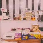 لبنیات بستنی نمونه