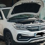 جرثقیل شهرک صنعتی شمس اباد