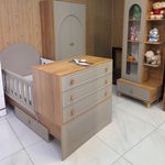 تخت و کمد تاتی شعبه 2(با شرایط اقساطی)