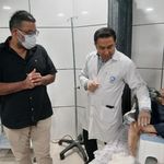 کلینیک زخم جنوب (لاروگراش)