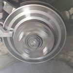 بالانس چرخ روکار+تراش دیسک روکار = صائبی