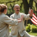 کلاس تای چی پارک شفق (یوسف آباد)