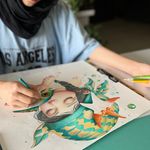 آموزشگاه نقاشی ماهرنگ