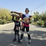 آموزش اسکیت و اسکی شیما خوشرفتار