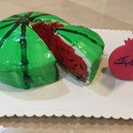 کیک تولد قاضی