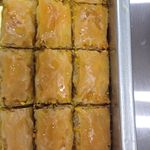 پخت باقلوا