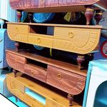 مبلمان و سرویس خواب قصر چوب