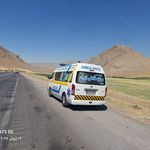 آمبولانس خصوصی مرکز سلامتی ایران