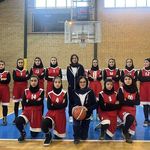 باشگاه بسکتبال دختران کرج
