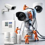 خدمات دوربین مداربسته مستر دوربین (سیار)