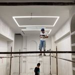 طراحی و اجرای دکوراسیون جزیره دکور