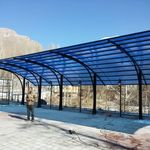 اجرای شیروانی ساندویچ پانل سوله اردواز