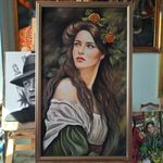 هنرکده هشت نقاشی کالیگرافی پتینه رزین