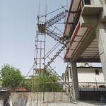 داربست فلزی افراشته
