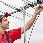 نصب انواع آنتن و لوستر حسن زاده