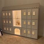 طراحی اتاق کودک مایسا چوب