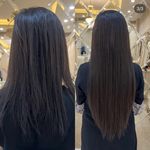 اکستنشن موی طبیعی سحر