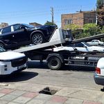 امداد خودرو یدک کش کفی خودروبر جرثقیل