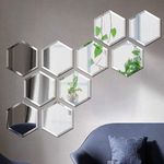 آینه های دکوراتیو شش ضلعی رباطی