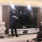 نصب انواع تلویزیون روی دیوار و نصب شلف