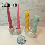 گالری ظروف سنگی و شمع دستساز  نیکس