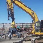 اجاره بیل مکانیکی بهمراه چنگ ومگنت