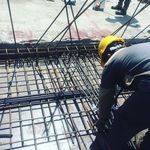 اجرای ارماتوربندی انواع اسکلت بتنی