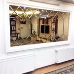 طراحی و بازسازی-کاغذ دیواری-آینه دکورا