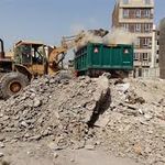 حمل نخاله بانیسان وپخش مصالح ساختمانی وماسه