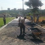 آسفالتکاری تراشه آسفالت آسفالت کاری