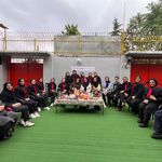 دبستان دخترانه در حمیدیان - دبستان و پیش دبستان دخترانه آذرخش