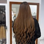 اكستنشن مو طبیعی آلما