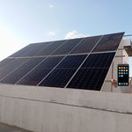 ساختمانی صنعتی و پنل خورشیدی سوران مال