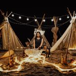 دکور ساحلی قشم تم تولد ساحلی تم فرمالیته