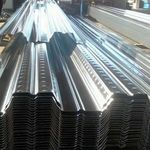 سقف عرشه فولادی