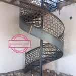 پله سازی، پله دوبلکس، پله پیچ پله گرد