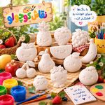نقاش کوچولو پکهای رنگ امیزی