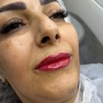 آرایش دائم شارلین عربشاهی