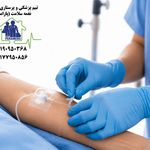 تیم حرفه ای  پزشکی  در منزل پارامدیک