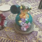 تزیینات کوزه ی گلی صدری